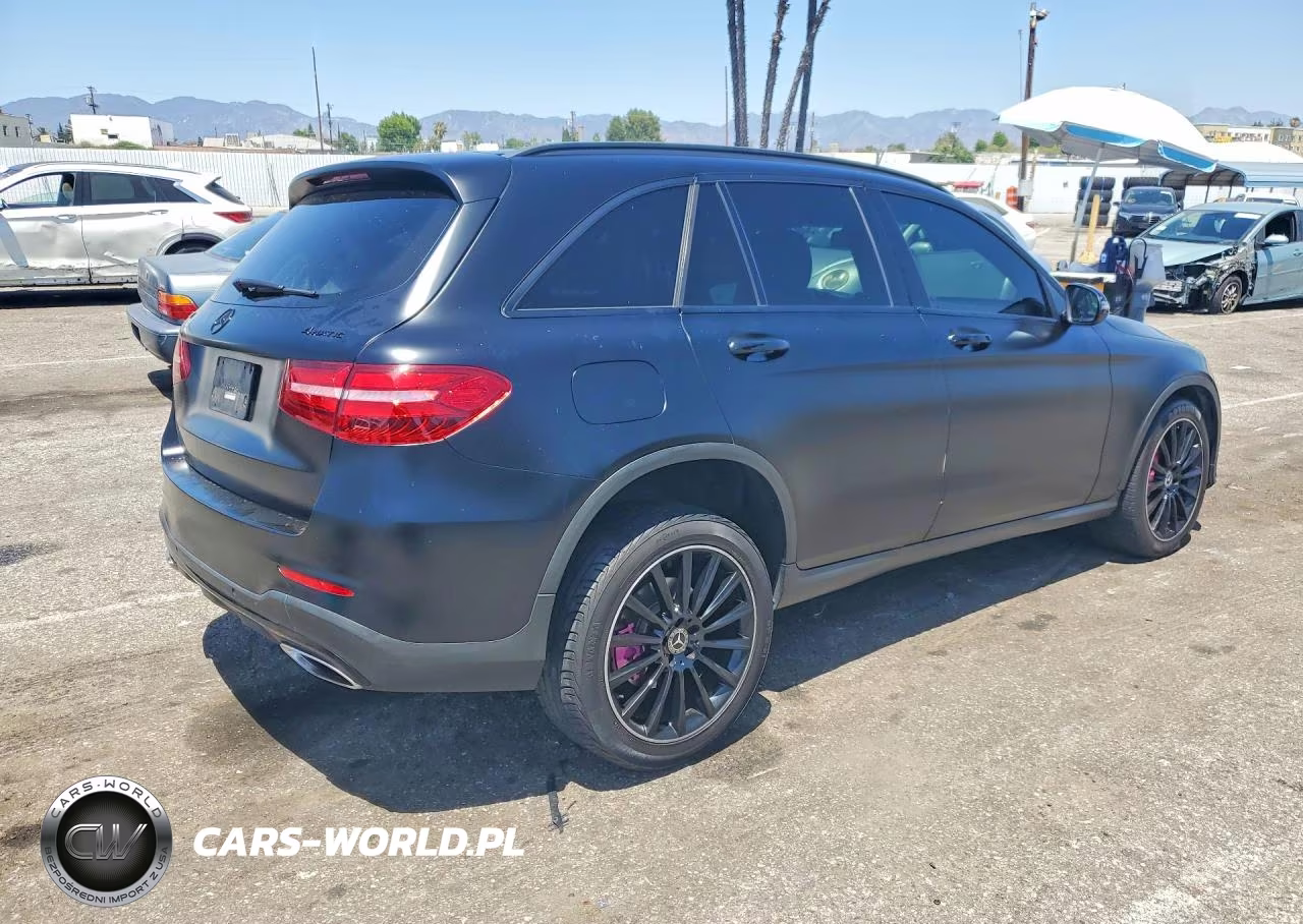 2018 Mercedes-Benz Glc 300 VIN:WDC0G4JB1JV019447 - 3