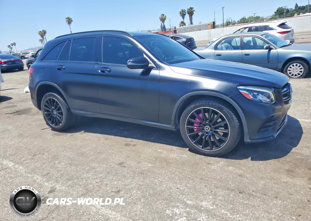 2018 Mercedes-Benz Glc 300 VIN:WDC0G4JB1JV019447 - 4