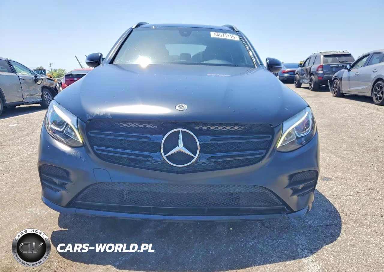 2018 Mercedes-Benz Glc 300 VIN:WDC0G4JB1JV019447 - 5