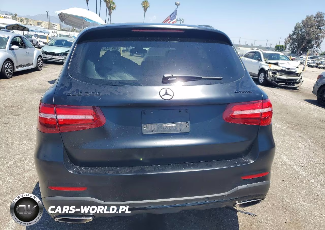 2018 Mercedes-Benz Glc 300 VIN:WDC0G4JB1JV019447 - 6