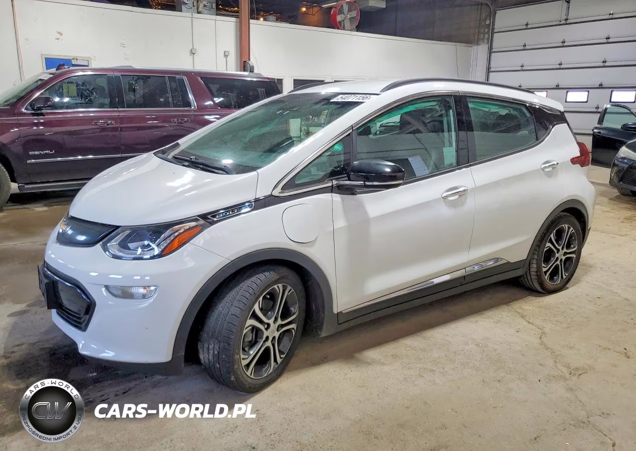 2018 Chevrolet Bolt Ev Premier