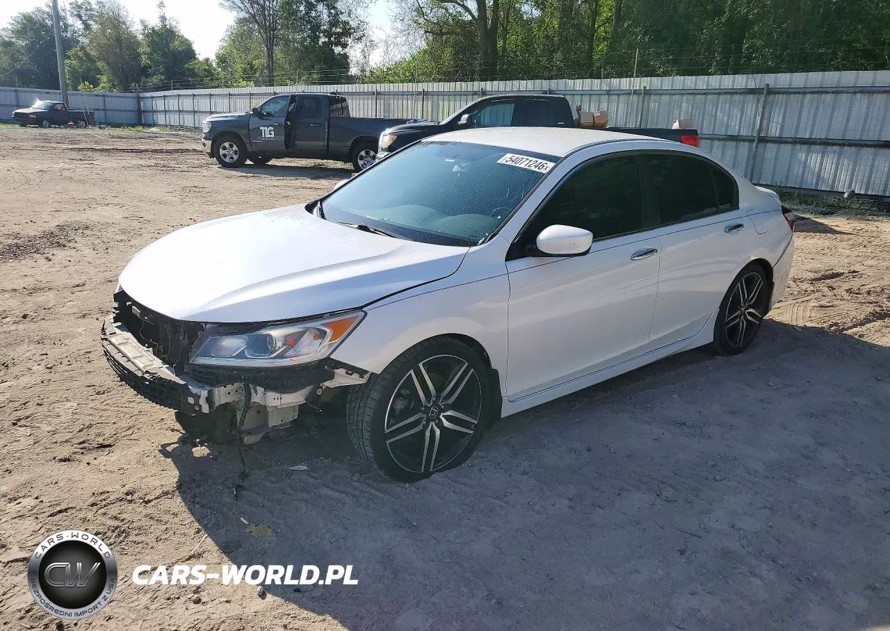 2017 Honda Accord Sport Special Edition – zdjęcie 1 z 13