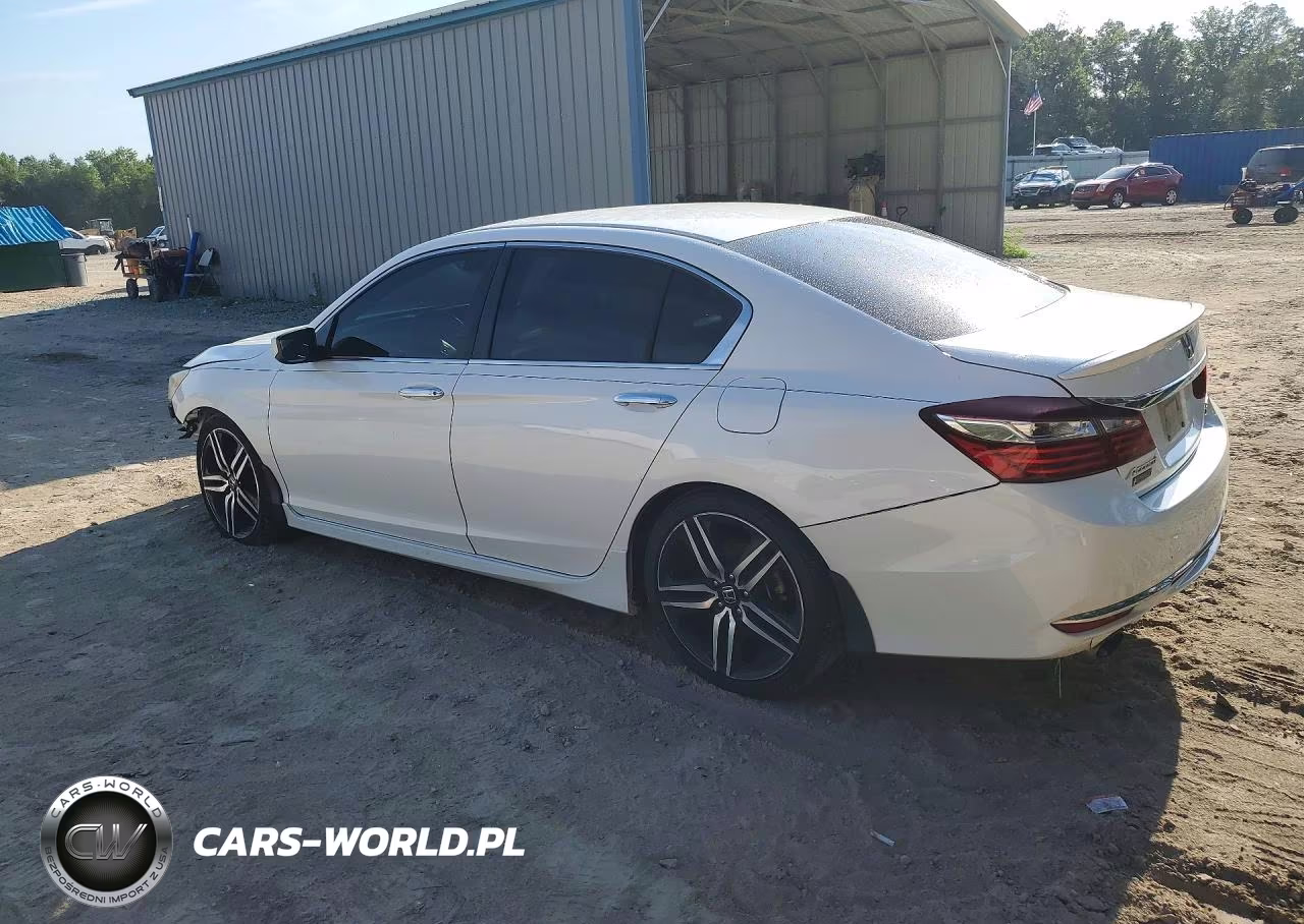 2017 Honda Accord Sport Special Edition VIN:1HGCR2F17HA238899 - 2