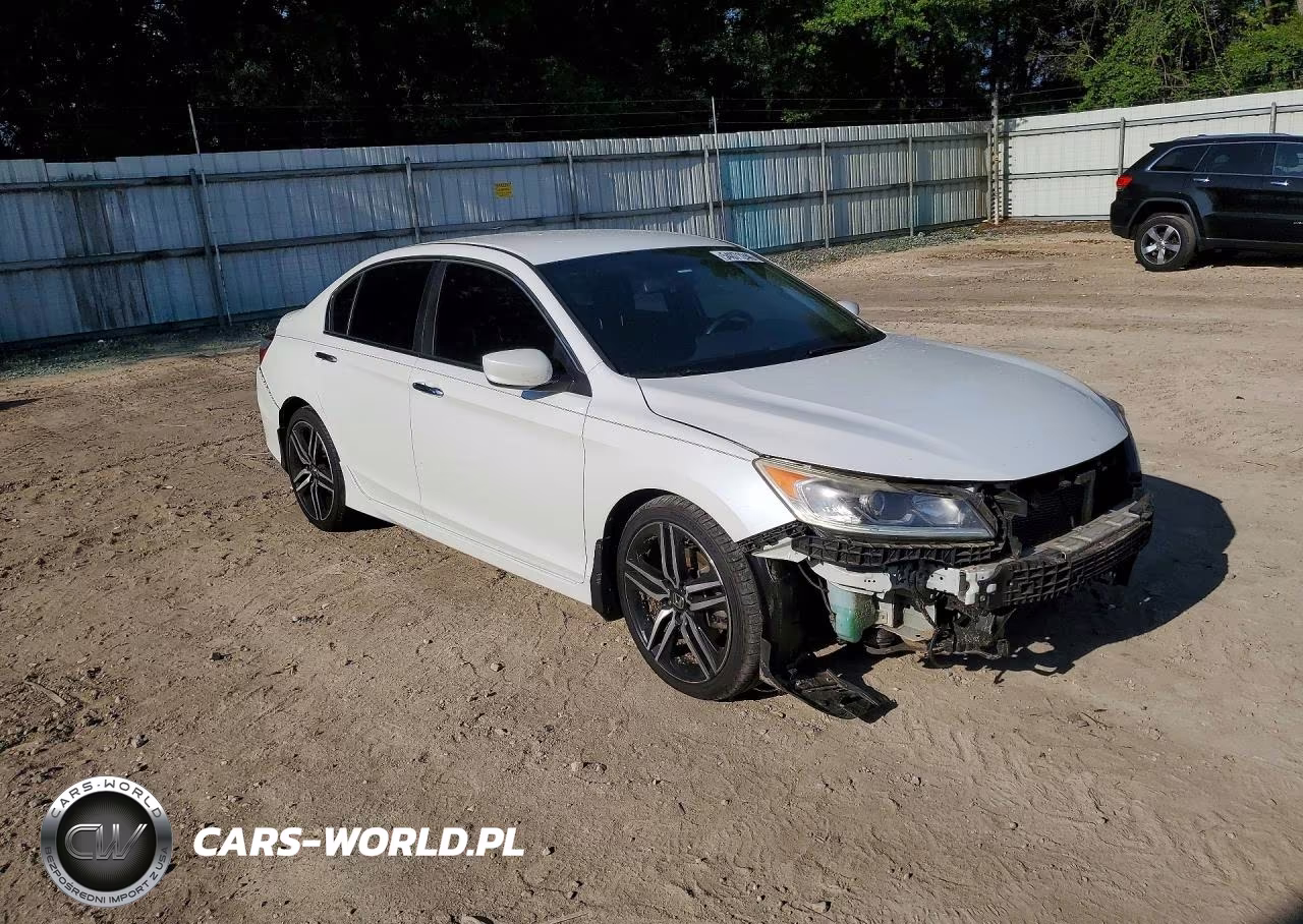 2017 Honda Accord Sport Special Edition VIN:1HGCR2F17HA238899 - 4