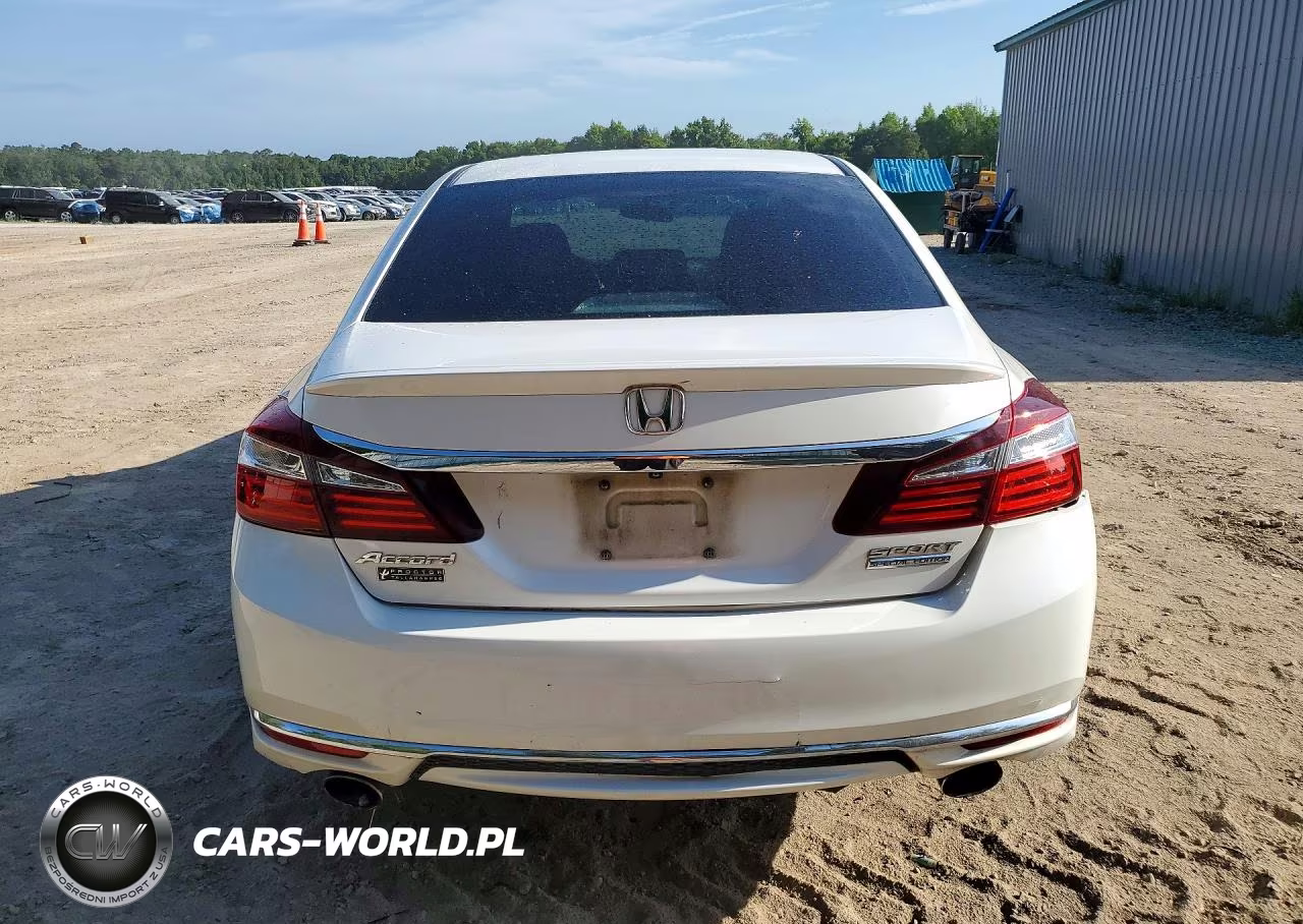 2017 Honda Accord Sport Special Edition VIN:1HGCR2F17HA238899 - 6