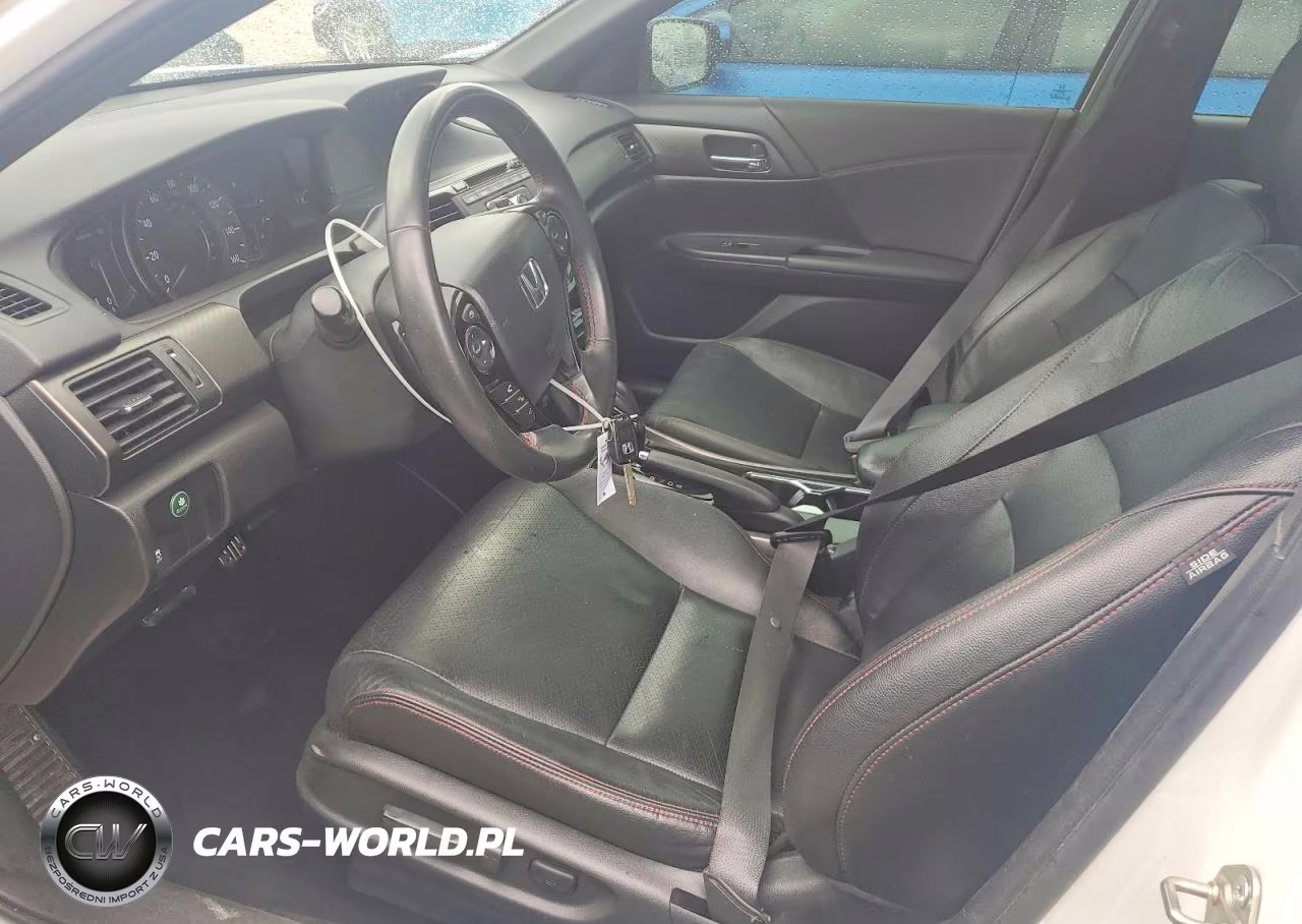 2017 Honda Accord Sport Special Edition VIN:1HGCR2F17HA238899 - 7