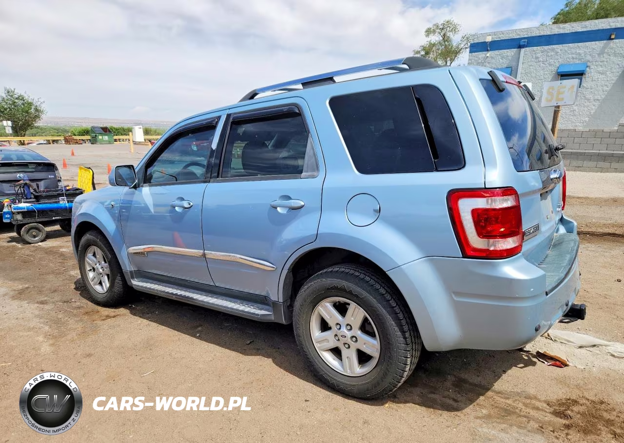 2008 Ford Escape Hev VIN:1FMCU49H08KA39958 - 2