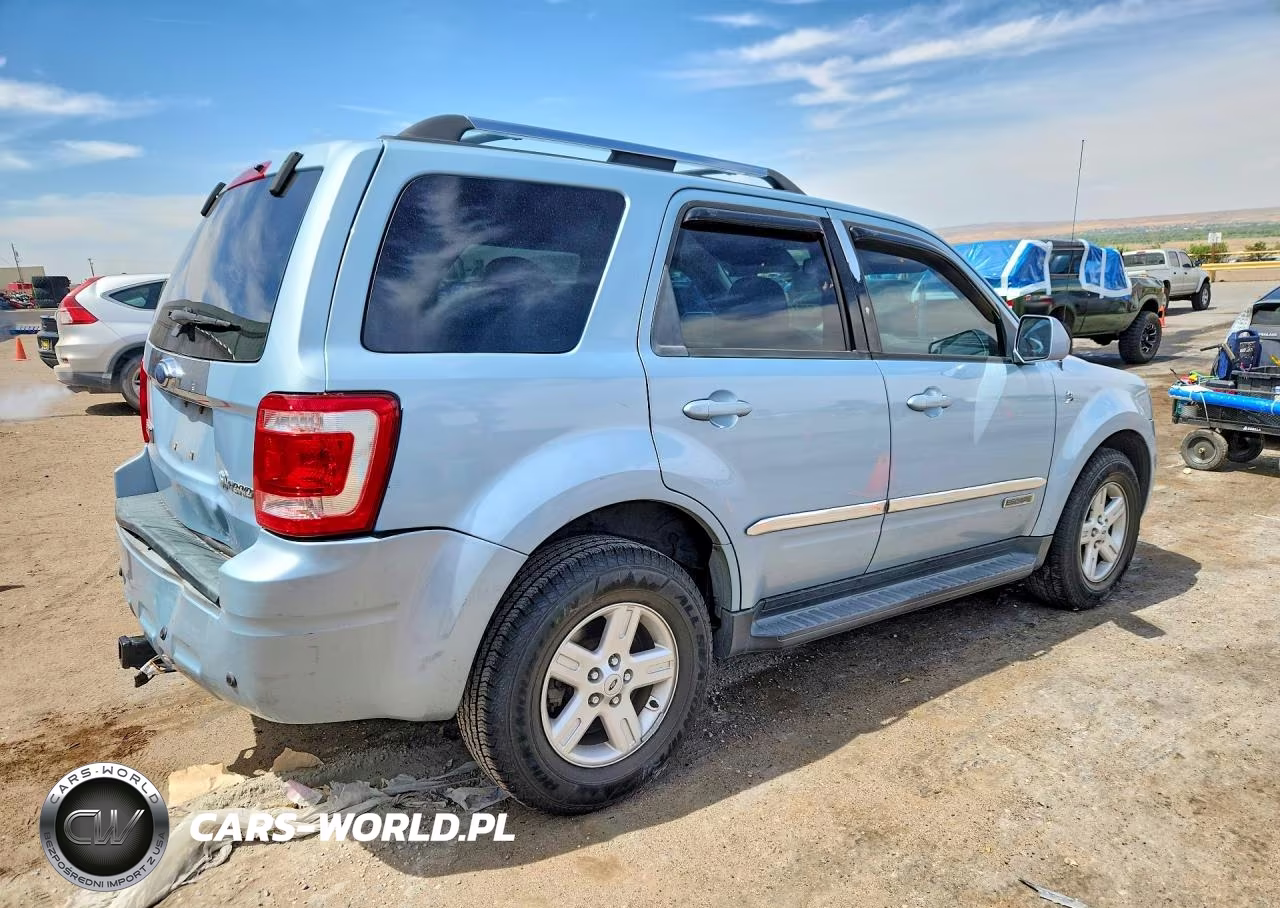 2008 Ford Escape Hev VIN:1FMCU49H08KA39958 - 3