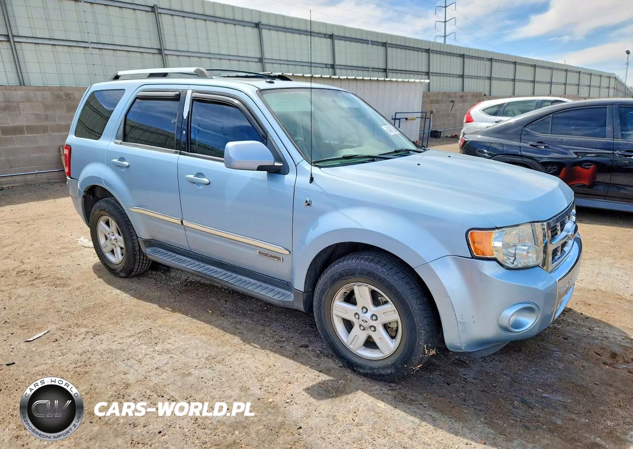 2008 Ford Escape Hev VIN:1FMCU49H08KA39958 - 4