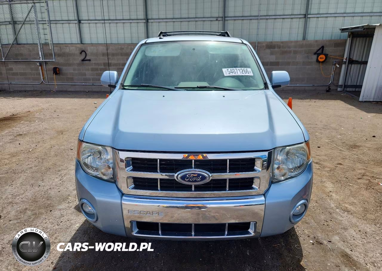 2008 Ford Escape Hev VIN:1FMCU49H08KA39958 - 5