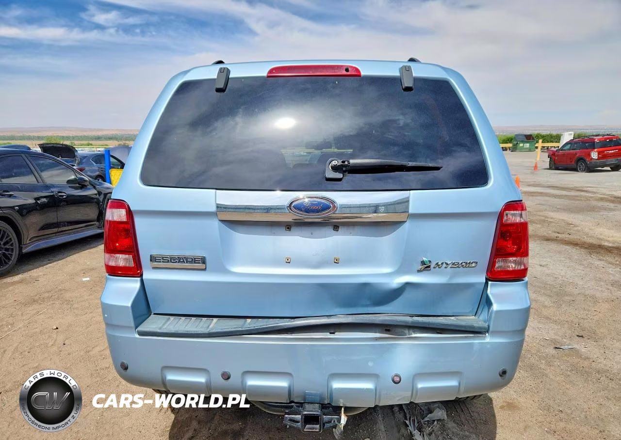 2008 Ford Escape Hev VIN:1FMCU49H08KA39958 - 6
