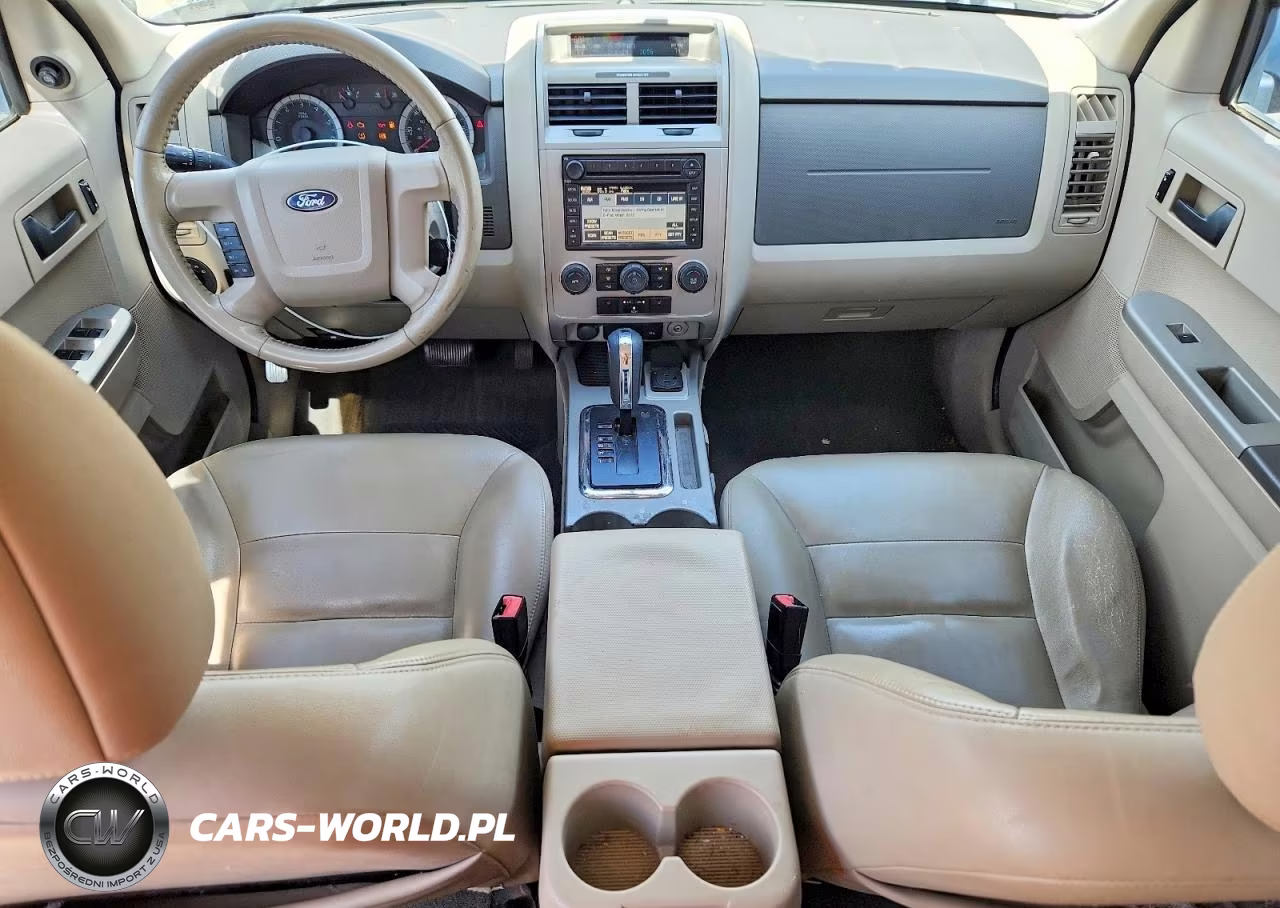 2008 Ford Escape Hev VIN:1FMCU49H08KA39958 - 8
