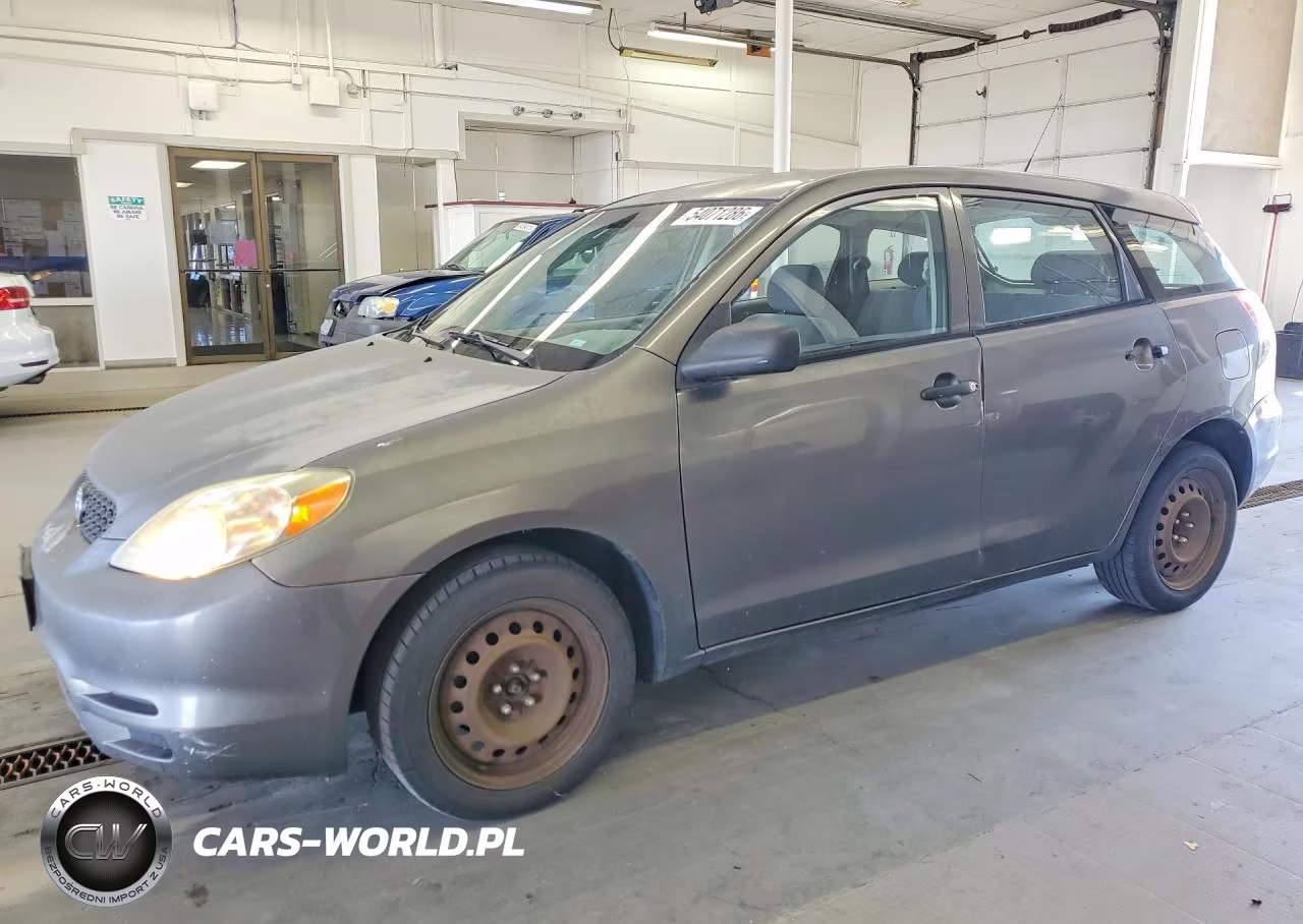 2004 Toyota Corolla Matrix Xr