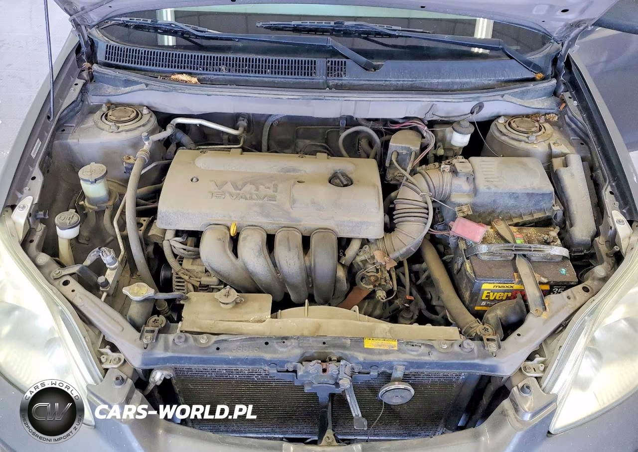 2004 Toyota Corolla Matrix Xr VIN:2T1KR32E44C199106 - 11