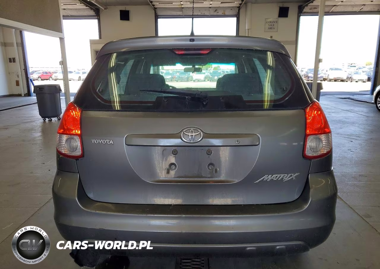 2004 Toyota Corolla Matrix Xr VIN:2T1KR32E44C199106 - 6