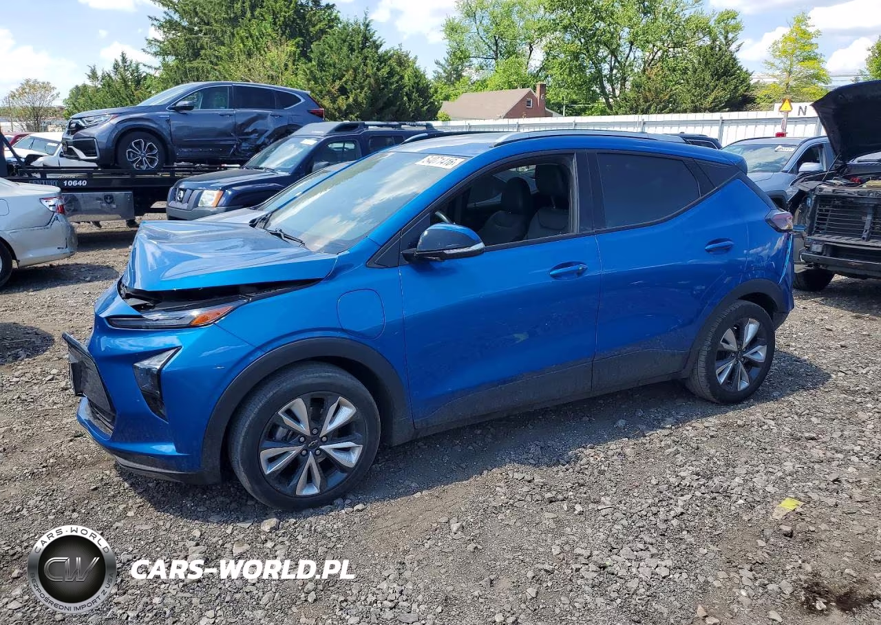 2023 Chevrolet Bolt Euv Lt
