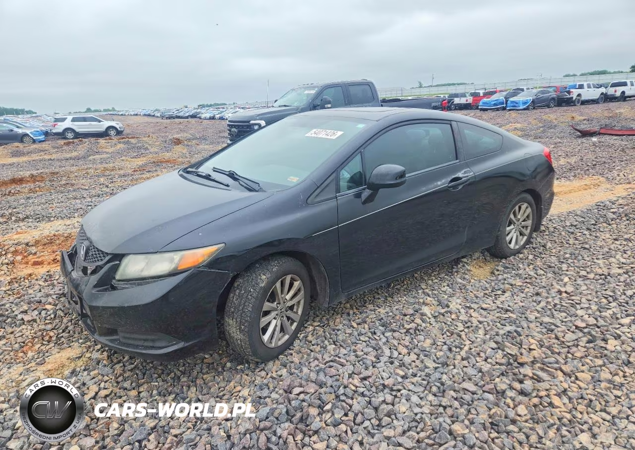 2012 Honda Civic Ex – zdjęcie 1 z 12