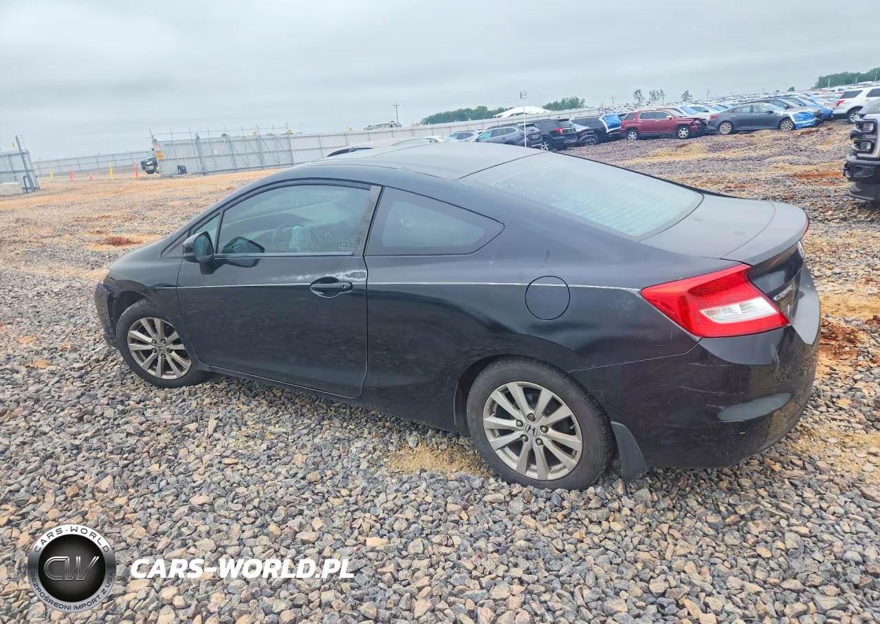 2012 Honda Civic Ex VIN:2HGFG3B82CH530417 - 2
