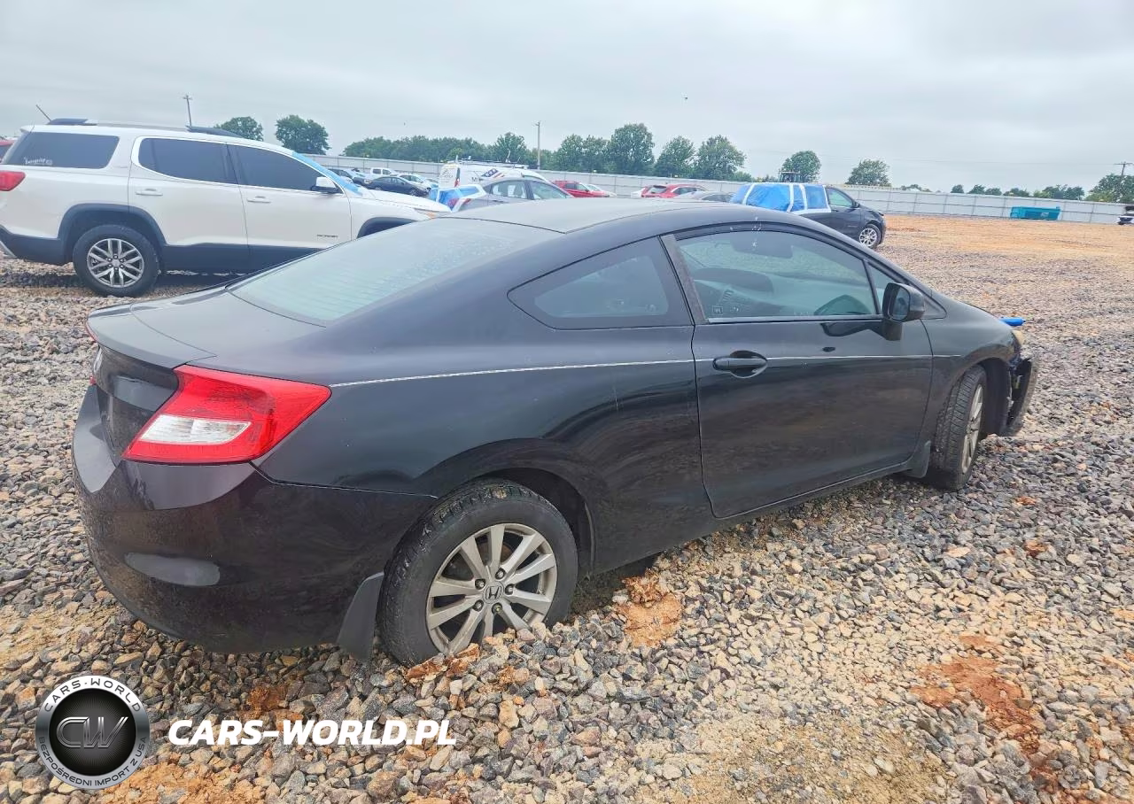 2012 Honda Civic Ex VIN:2HGFG3B82CH530417 - 3