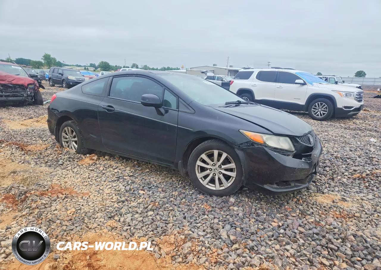 2012 Honda Civic Ex VIN:2HGFG3B82CH530417 - 4