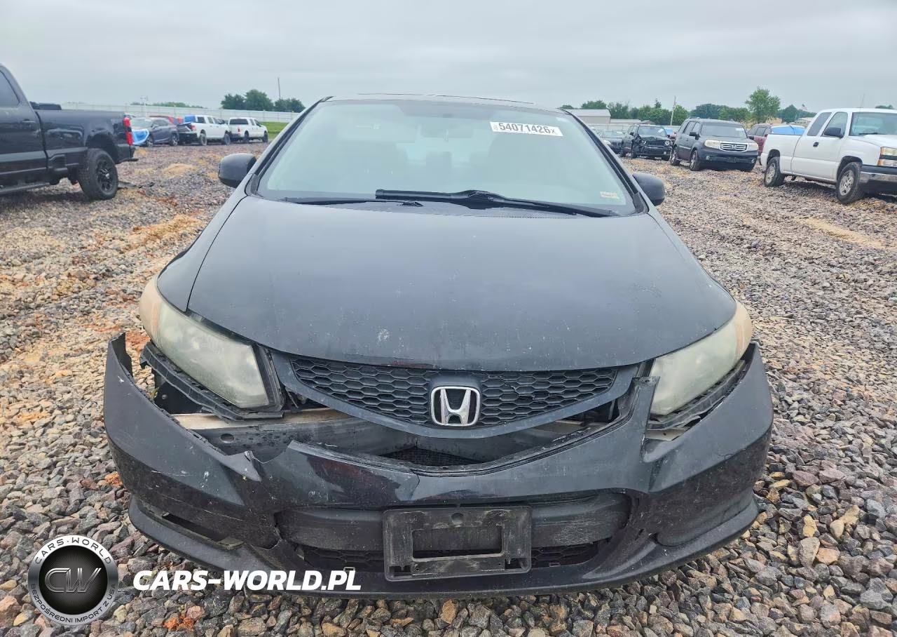 2012 Honda Civic Ex VIN:2HGFG3B82CH530417 - 5