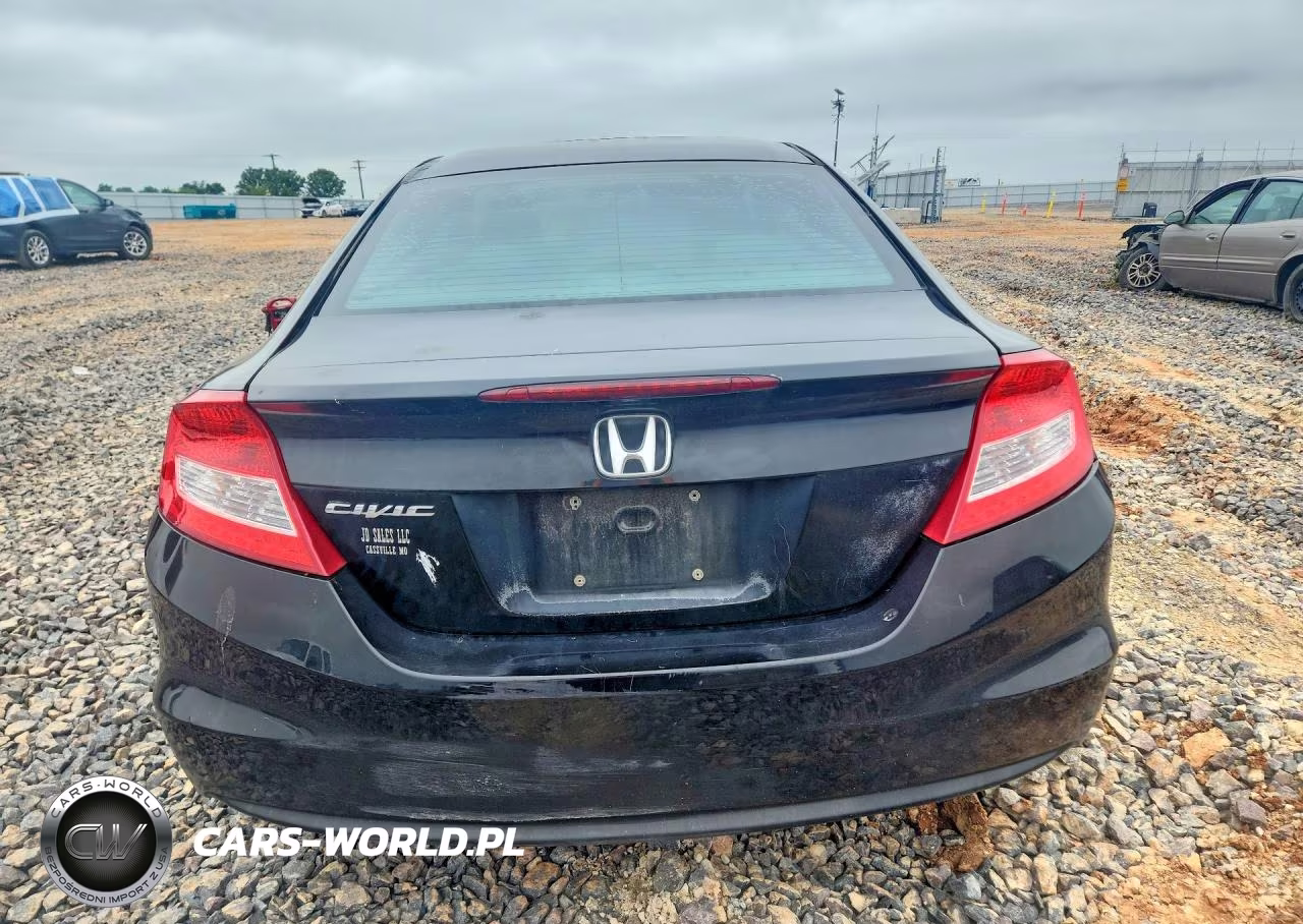 2012 Honda Civic Ex VIN:2HGFG3B82CH530417 - 6