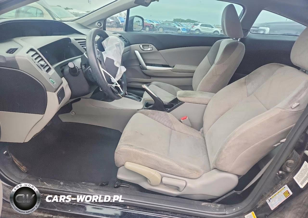 2012 Honda Civic Ex VIN:2HGFG3B82CH530417 - 7
