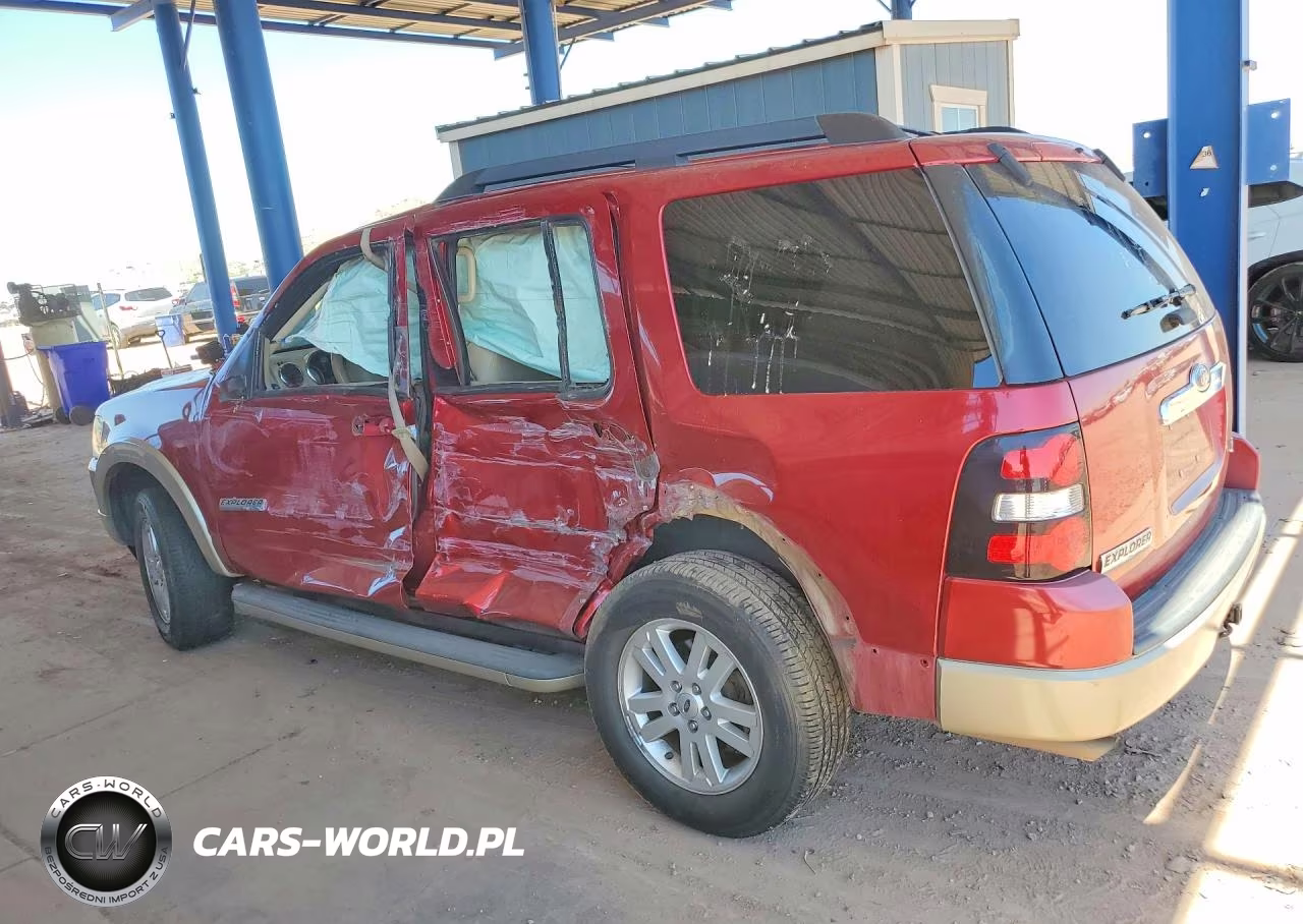 2008 Ford Explorer VIN:1FMEU74E48UB19260 - 2
