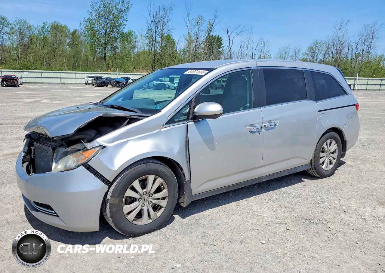 2014 Honda Odyssey Ex – zdjęcie 1 z 13