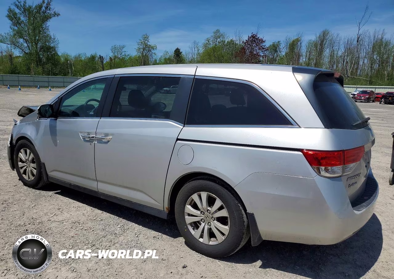 2014 Honda Odyssey Ex VIN:5FNRL5H47EB100141 - 2