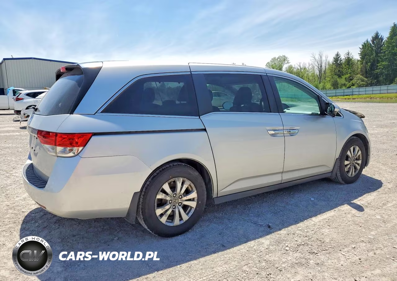 2014 Honda Odyssey Ex VIN:5FNRL5H47EB100141 - 3
