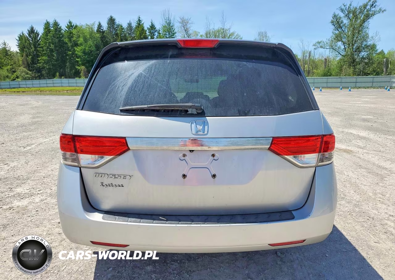 2014 Honda Odyssey Ex VIN:5FNRL5H47EB100141 - 6