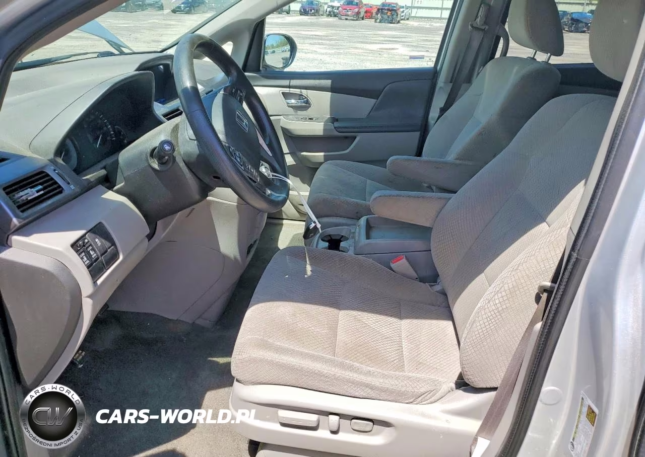 2014 Honda Odyssey Ex VIN:5FNRL5H47EB100141 - 7