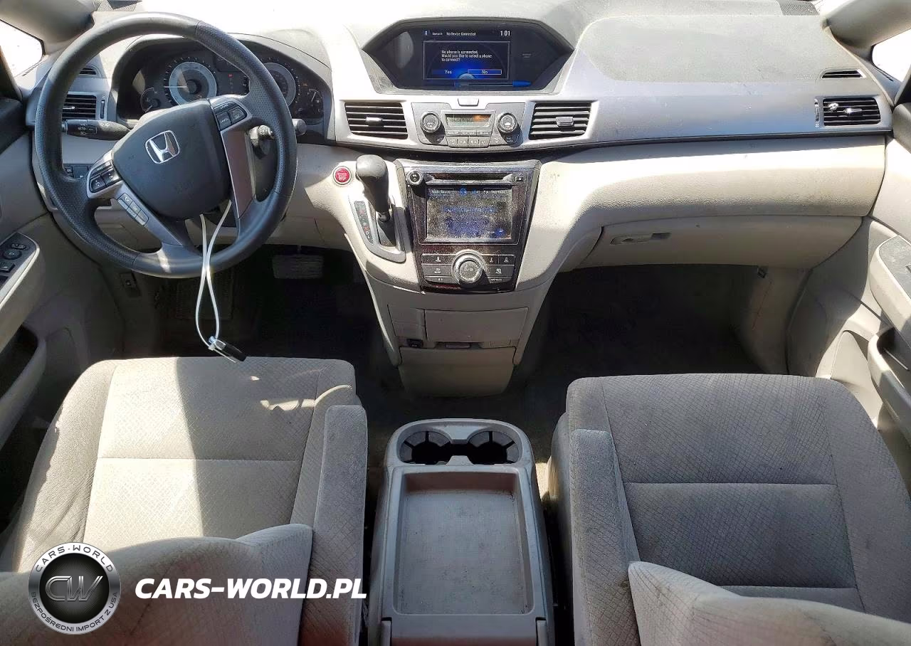 2014 Honda Odyssey Ex VIN:5FNRL5H47EB100141 - 8