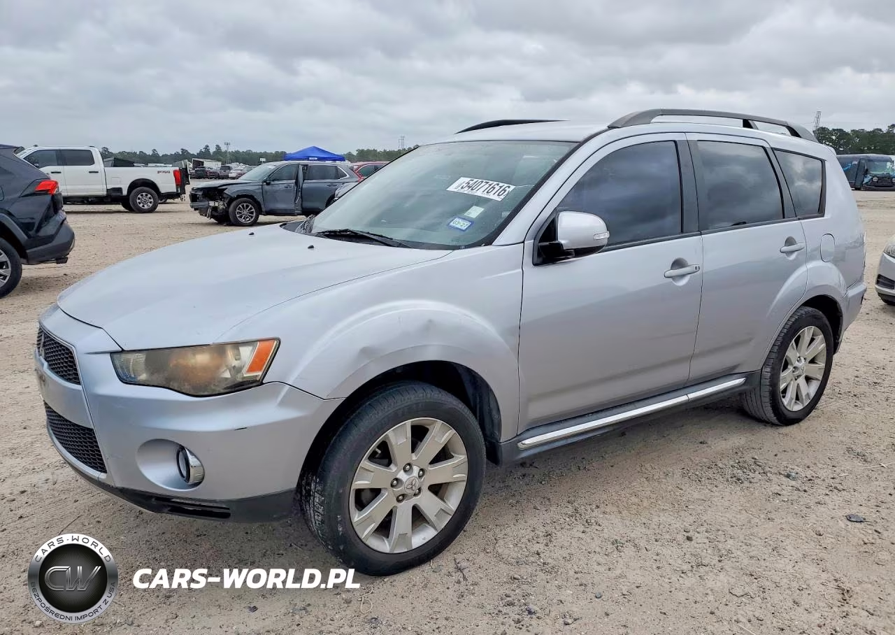 2010 Mitsubishi Outlander Se
