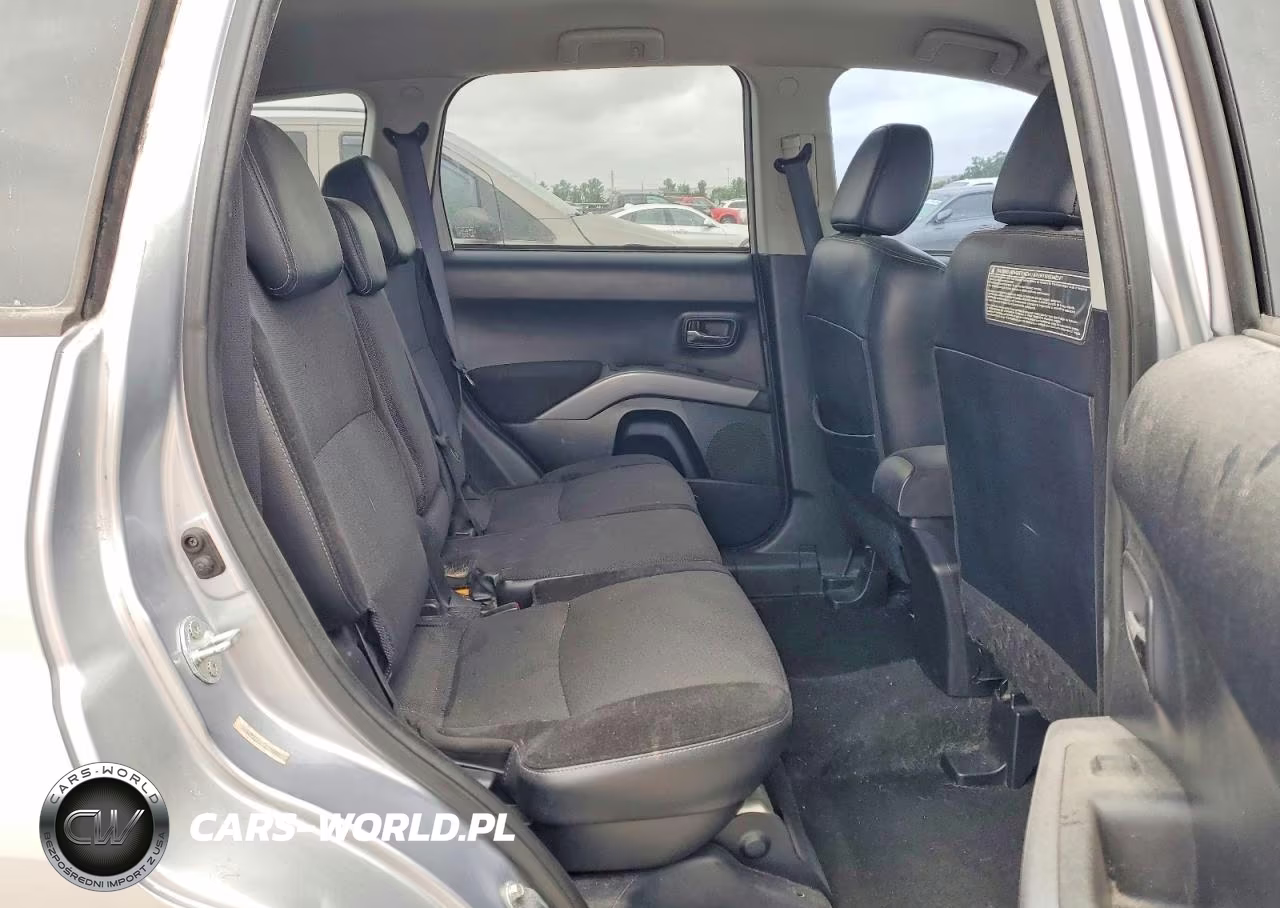2010 Mitsubishi Outlander Se VIN:JA4AS3AW3AZ009320 - 11