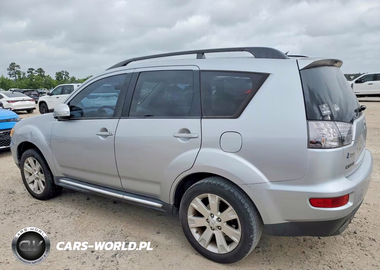 2010 Mitsubishi Outlander Se VIN:JA4AS3AW3AZ009320 - 2