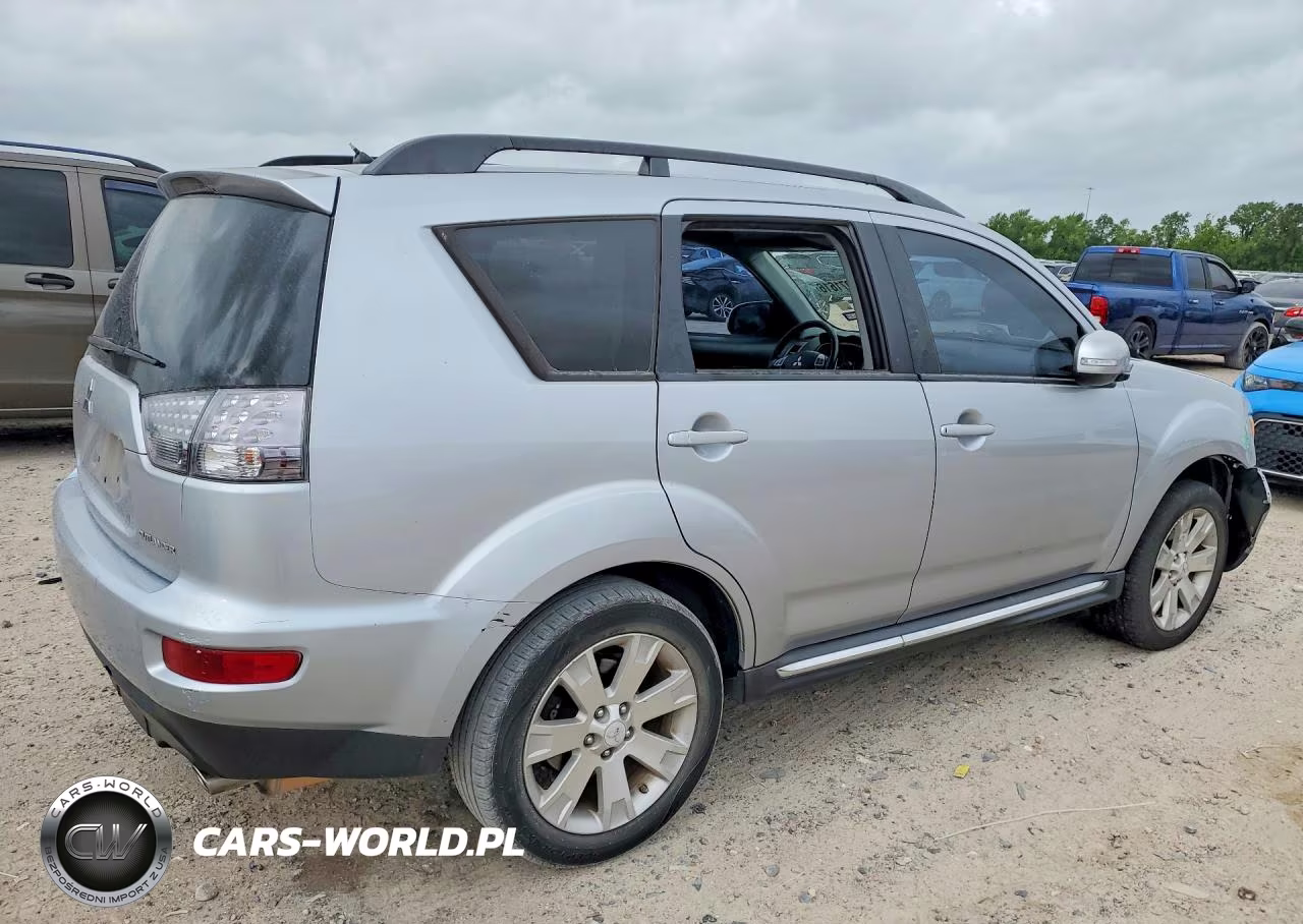 2010 Mitsubishi Outlander Se VIN:JA4AS3AW3AZ009320 - 3