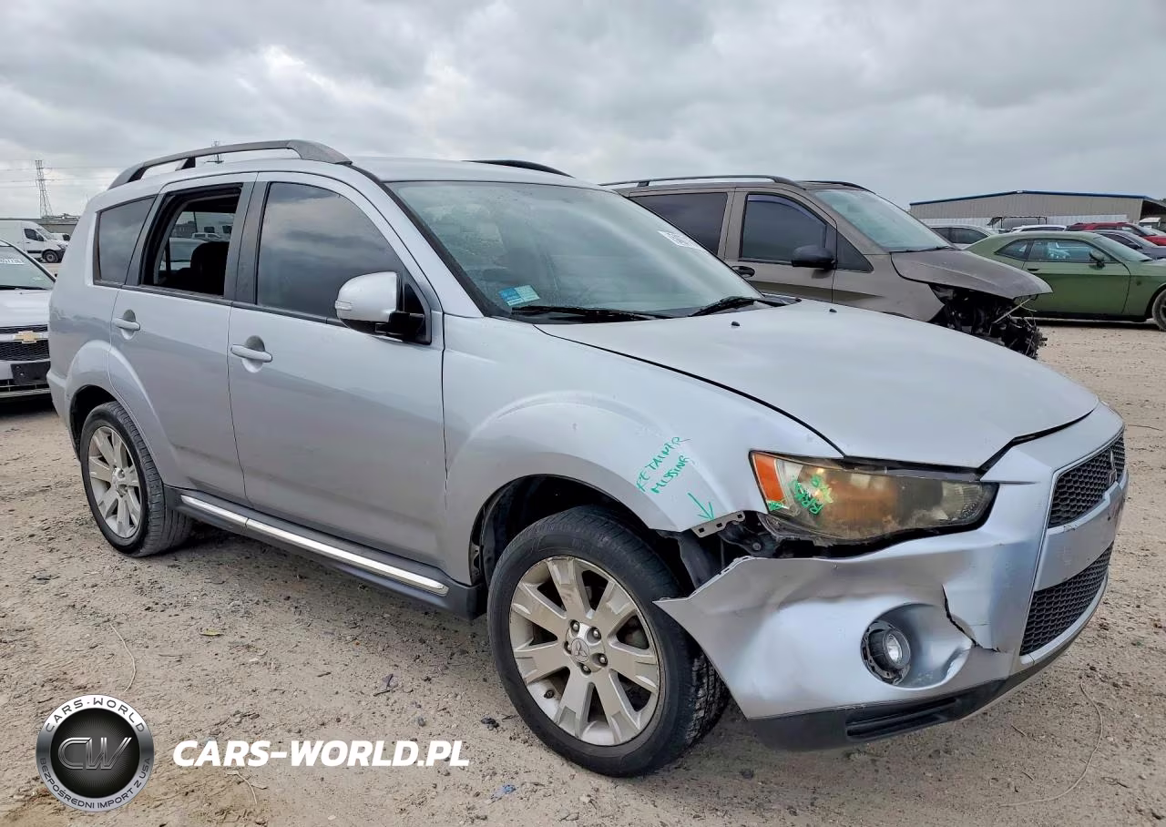 2010 Mitsubishi Outlander Se VIN:JA4AS3AW3AZ009320 - 4