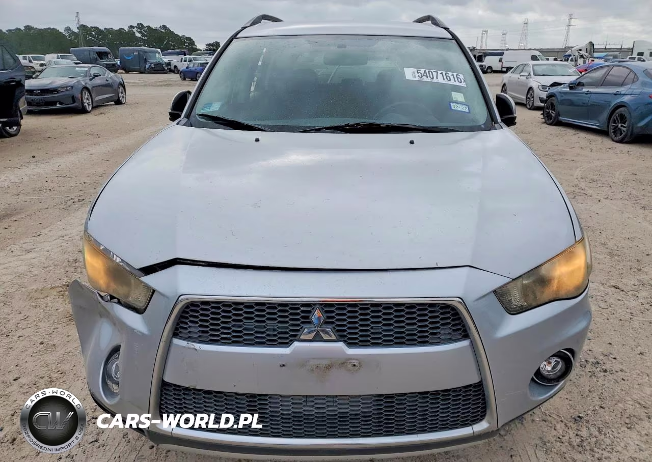 2010 Mitsubishi Outlander Se VIN:JA4AS3AW3AZ009320 - 5