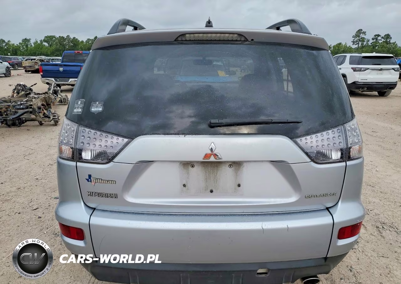2010 Mitsubishi Outlander Se VIN:JA4AS3AW3AZ009320 - 6