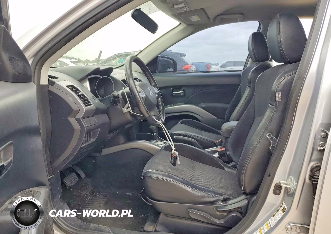 2010 Mitsubishi Outlander Se VIN:JA4AS3AW3AZ009320 - 7