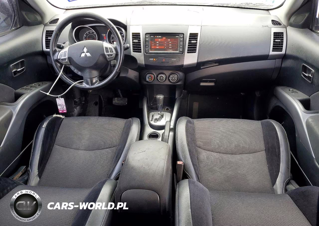 2010 Mitsubishi Outlander Se VIN:JA4AS3AW3AZ009320 - 8