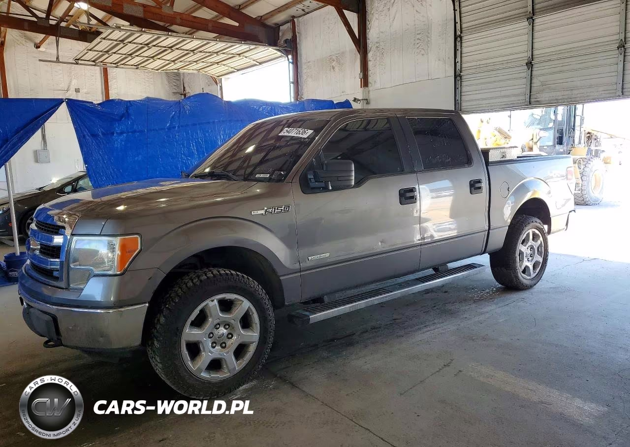 2013 Ford F150 Supercrew