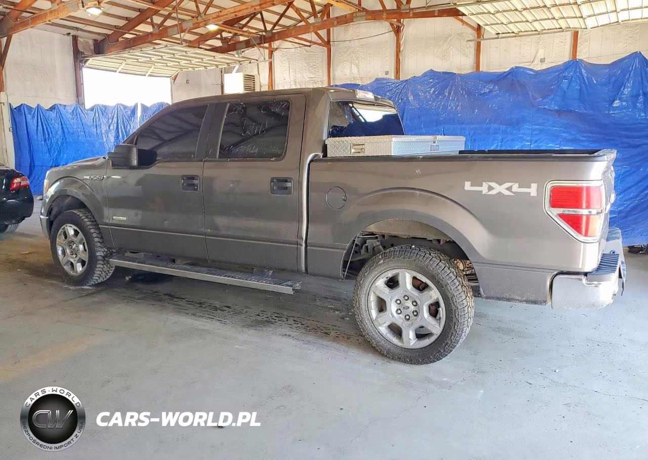 2013 Ford F150 Supercrew VIN:1FTFW1ET8DFC36979 - 2