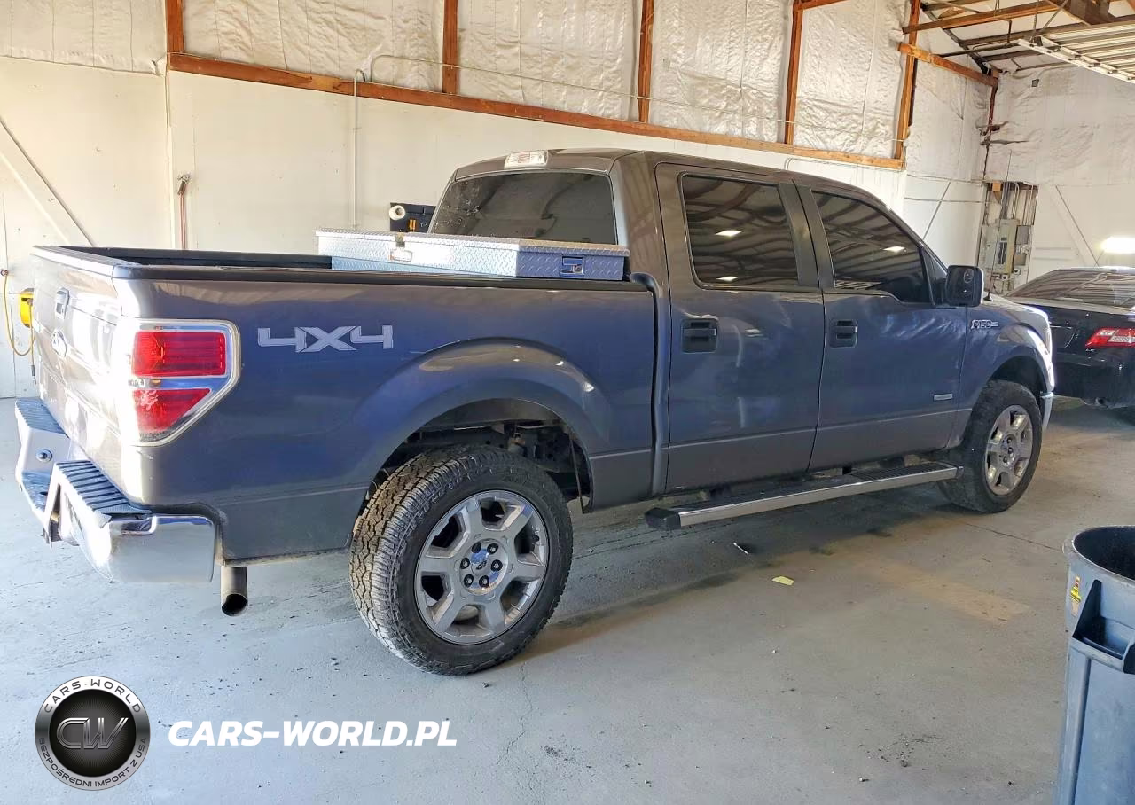 2013 Ford F150 Supercrew VIN:1FTFW1ET8DFC36979 - 3
