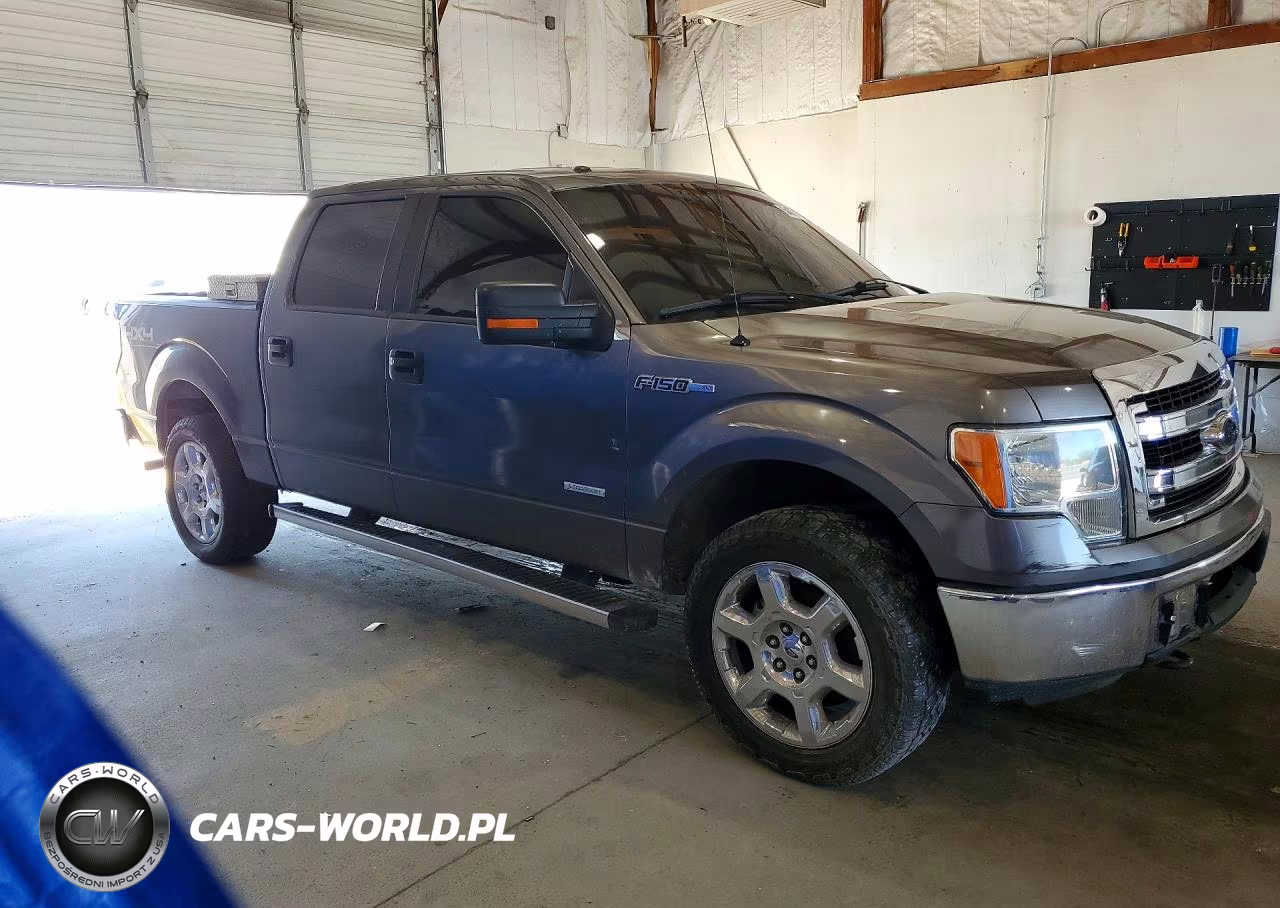 2013 Ford F150 Supercrew VIN:1FTFW1ET8DFC36979 - 4