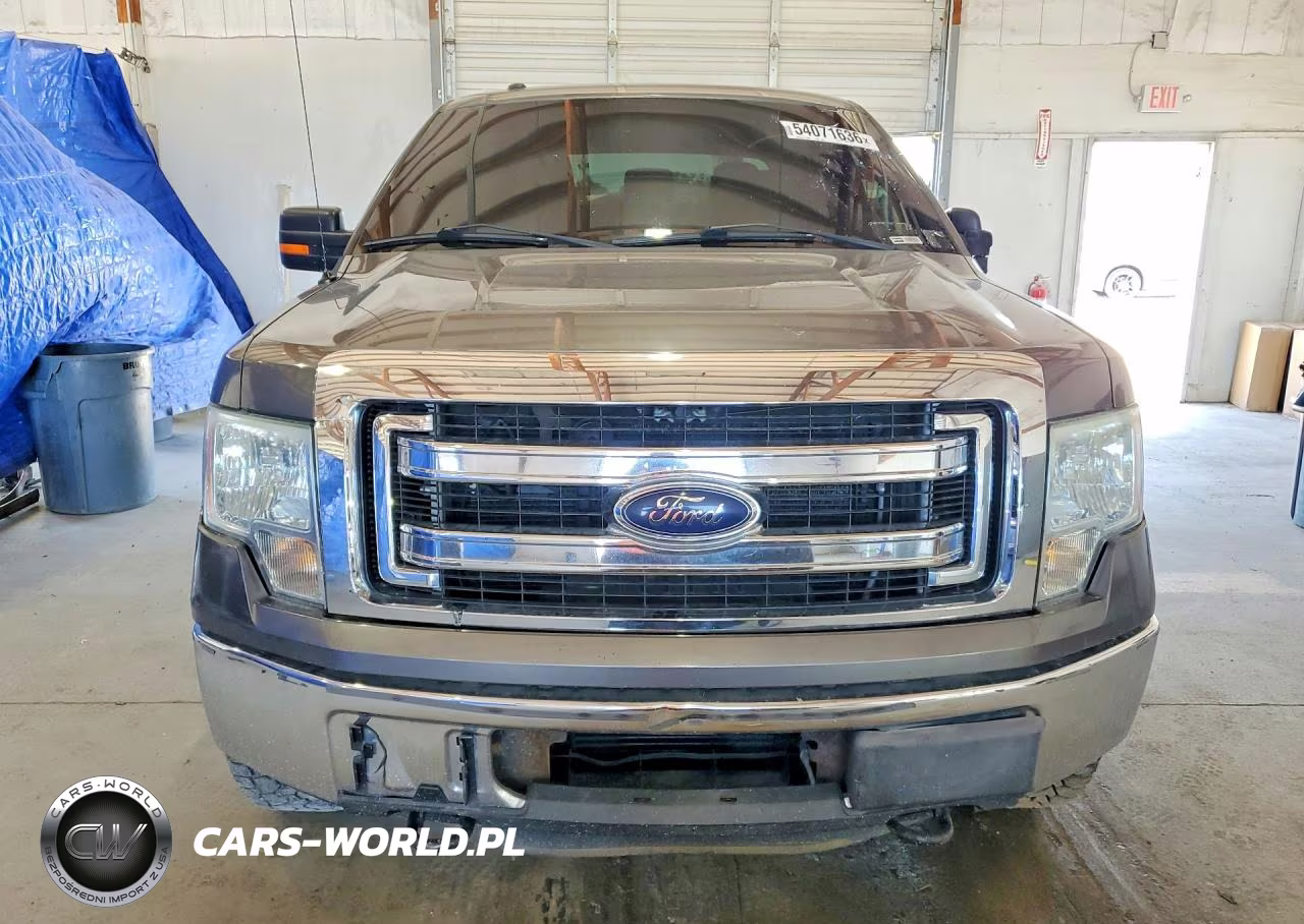 2013 Ford F150 Supercrew VIN:1FTFW1ET8DFC36979 - 5