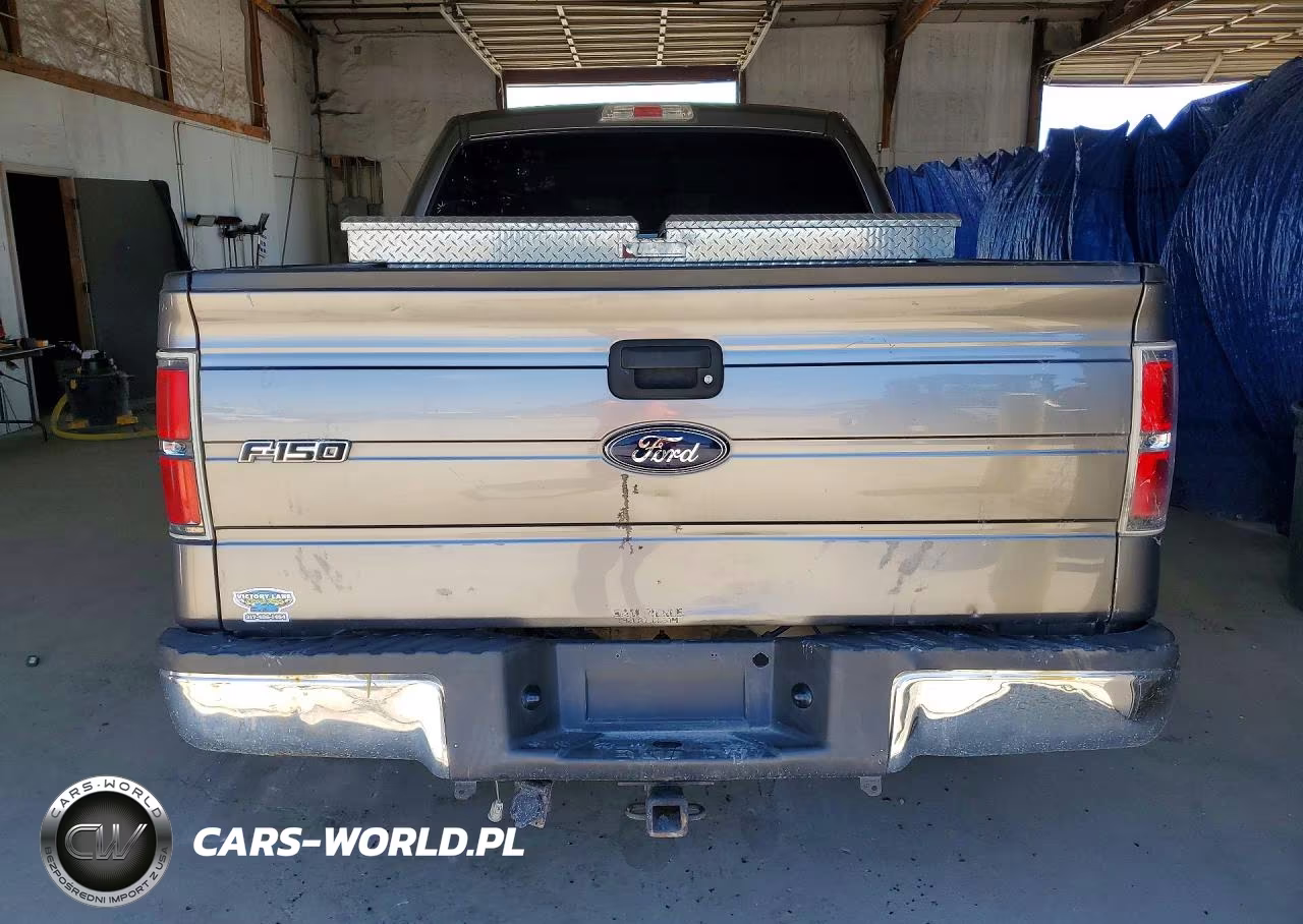 2013 Ford F150 Supercrew VIN:1FTFW1ET8DFC36979 - 6