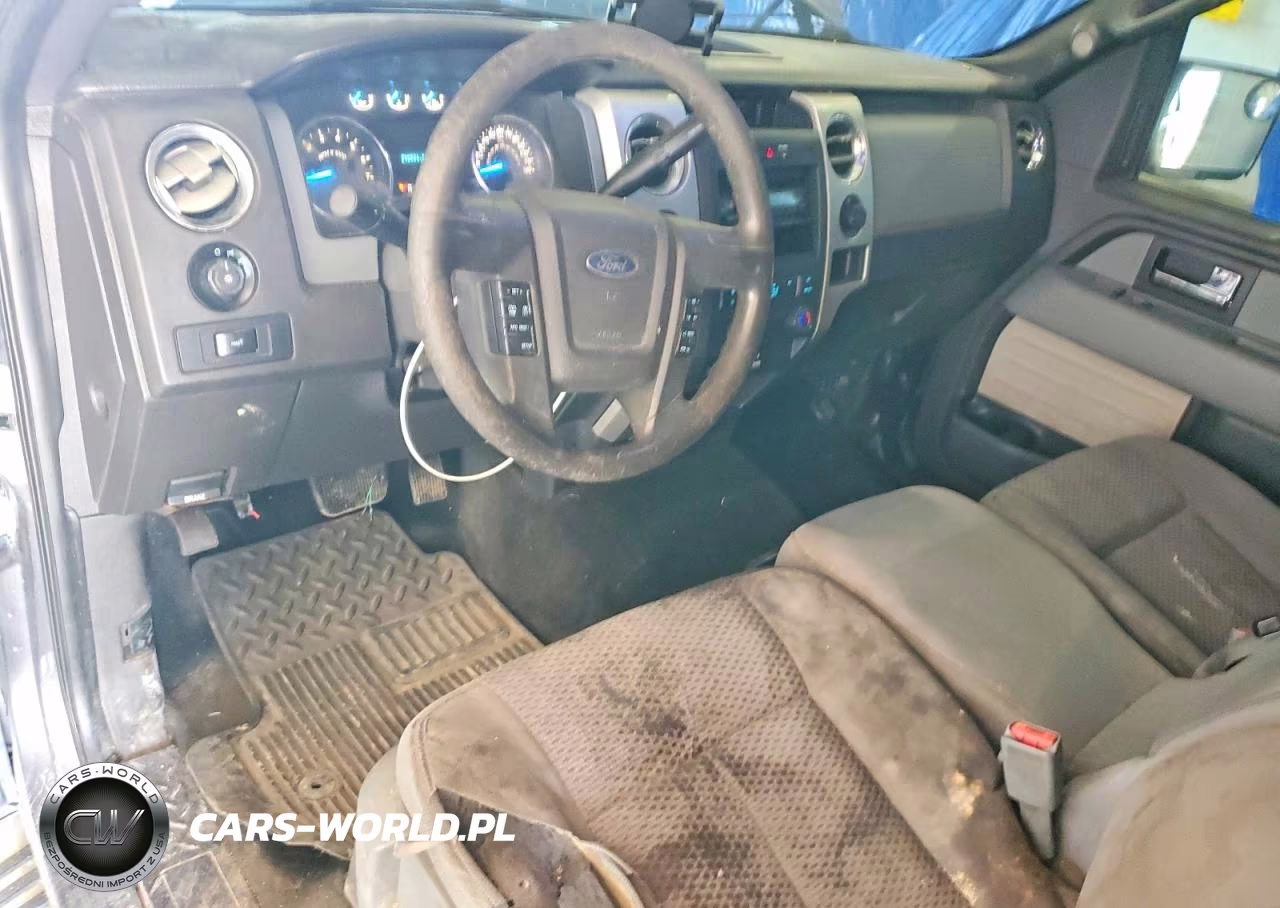 2013 Ford F150 Supercrew VIN:1FTFW1ET8DFC36979 - 8
